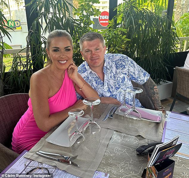 Claire spoke about how she and Ricky found a romantic connection following 25 years of friendship during an appearance on Lorraine in July saying it was ‘great’