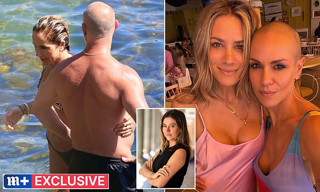 Preview image missing: LUCY MANLY: Ex of Pip's new lover has the last word - and Aussie cricket team braces for big divorce