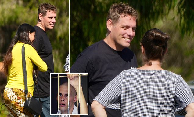 Bali Nine member Matthew Norman is spotted for the first time after starting his new life