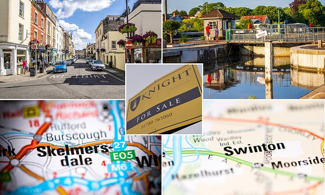 This is the town where property asking prices went up most in 2024, according to Rightmove