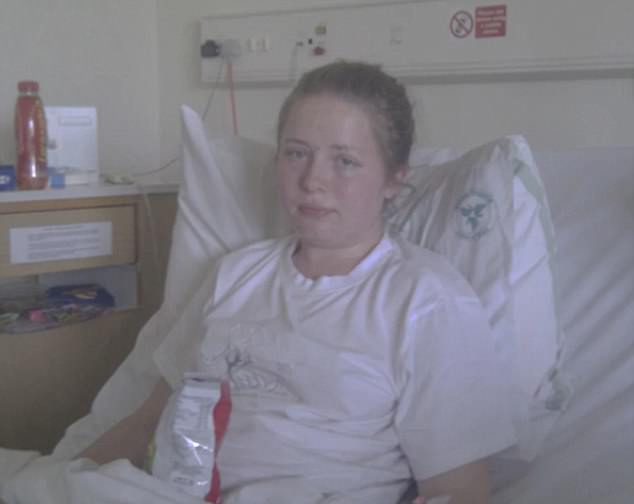 Ann Struthers, 18, (pictured) died from Sepsis in 2013 after 11 antibiotics and hospital care was unable to cure her. Pat Hagan and Beth Hale revealed the dangers of overusing antibiotics