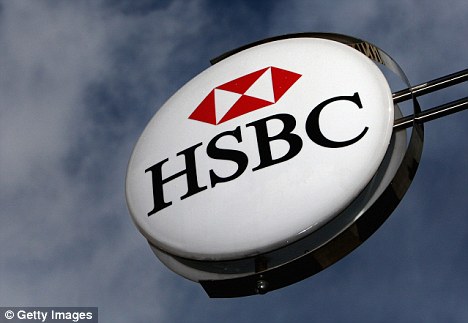 HSBC sign