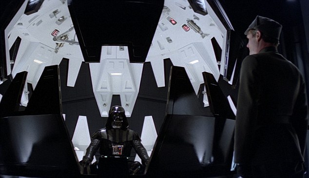 Dark lord of the sh*t: 'I think I said "Hemorrhoids do not concern me; I need a sh*t", he recalled of this particularly tense scene in The Empire Strikes Back