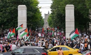 Judge allows varsity to remove pro-Palestine camp