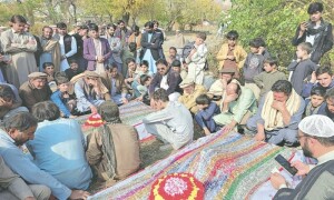 Jirga reaches Kurram, medicines supplied through copter