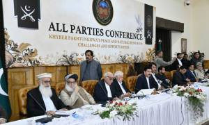 Multi-party moot seeks measures to tackle KP’s crises