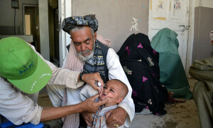 Jamrud polio worker receives death threats