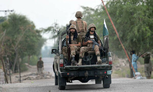 Seven terrorists killed in North Waziristan: ISPR