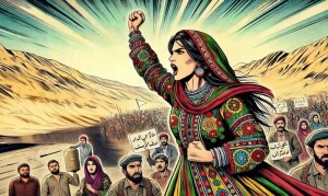 Balochistan in 2024: The year of the women