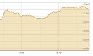 Bulls celebrate new year with all-time high rally