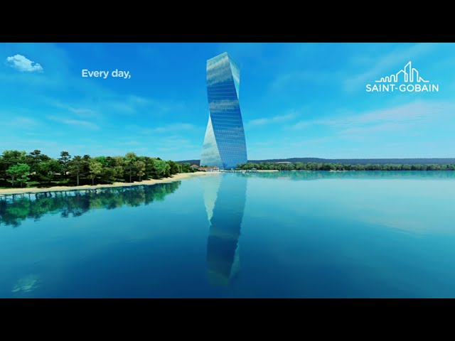 Watch Saint-Gobain Advertising Campaign 2024 - Architecture on YouTube.