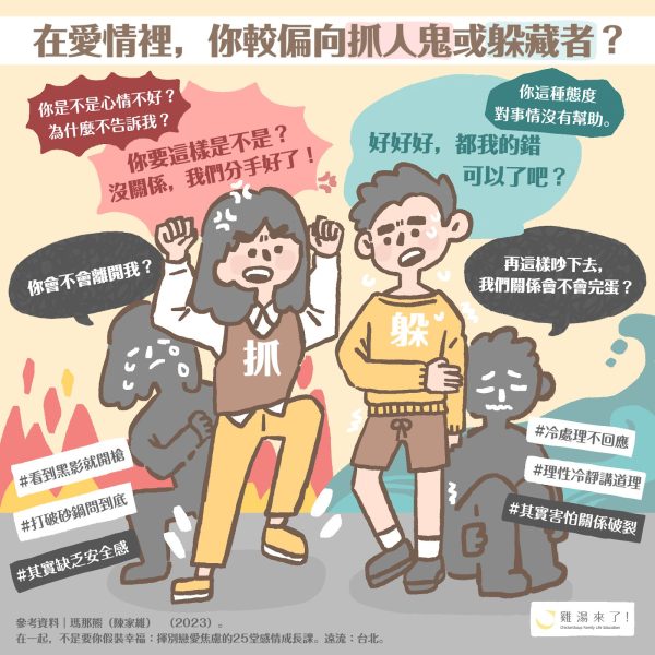 在一起常吵架、沒感覺了？《在一起，不是要你假裝幸福》陪你揮別戀愛焦慮