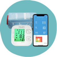 iHealth Track Connected Blood Pressure Monitor