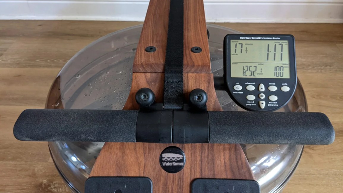 Waterrower classic handle and S4 monitor