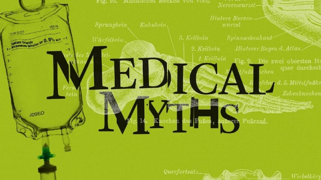 Medical myths logo