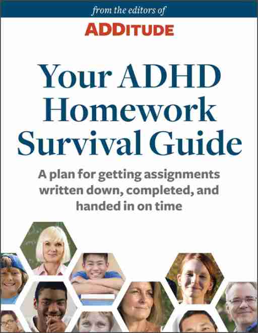 ADDitude eBook: Your ADHD Homework Survival Guide: A Special Report from ADDitude Cover