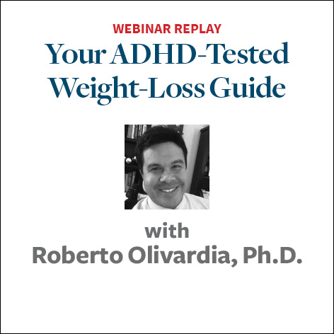 Your ADHD-tested Weight-Loss Guide