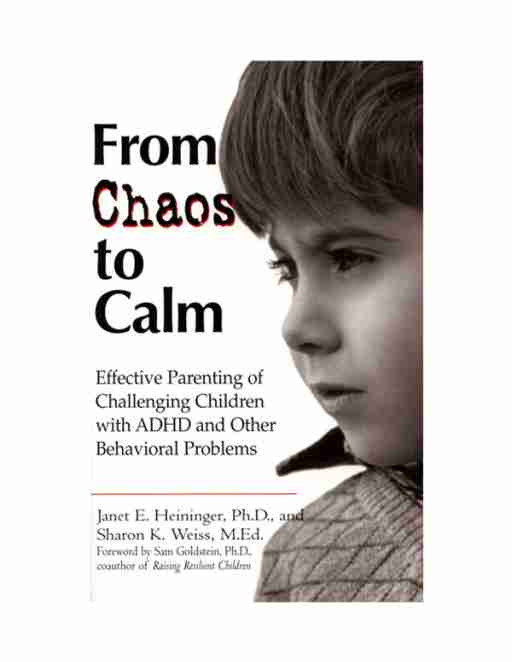 from chaos to calm book