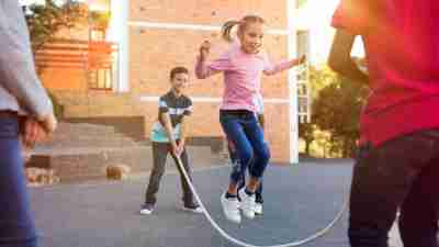 Children playing