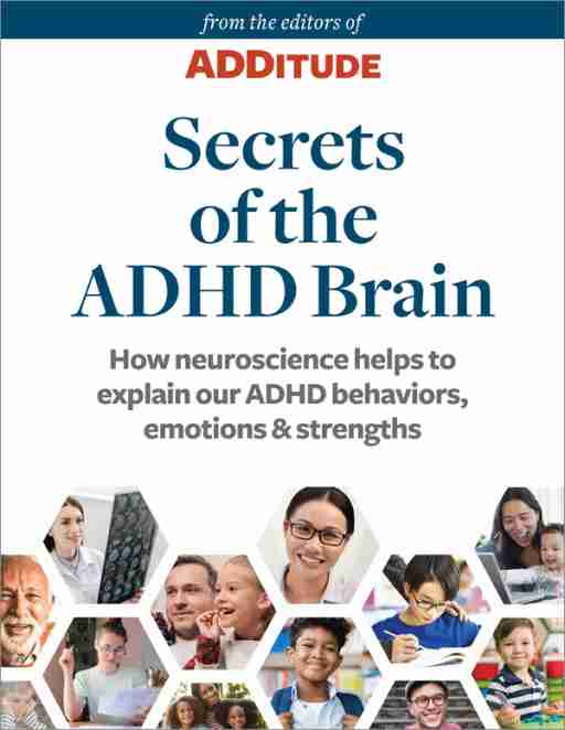 Secrets of the ADHD Brain cover