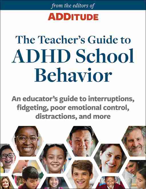 The Teacher's Guide to ADHD School Behavior eBook