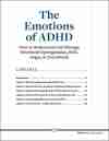 The Emotions of ADHD ebook TOC