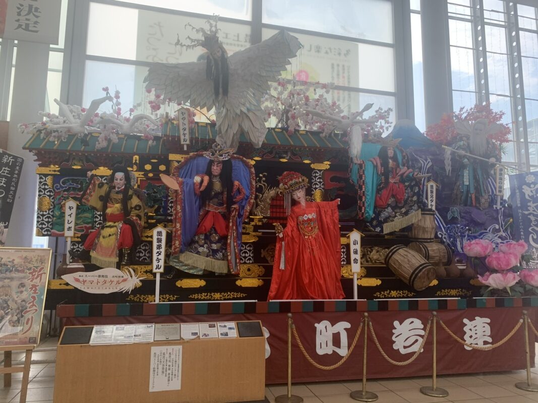 東北夏祭り⑫　山形県新庄駅