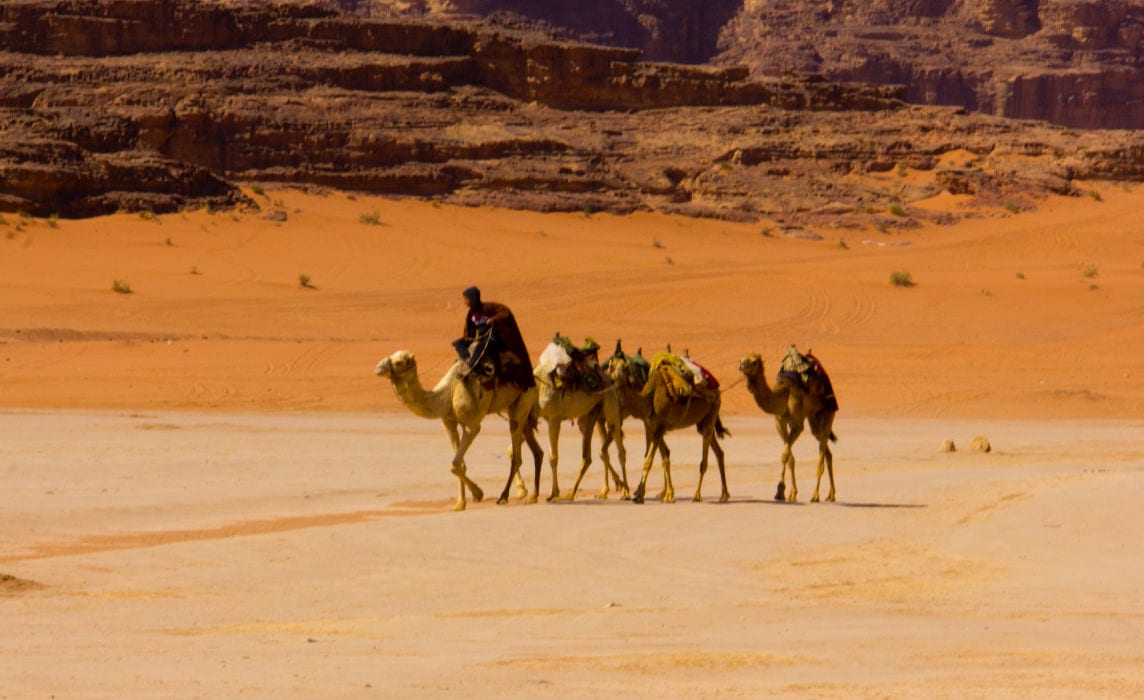 Vakantie Jordanië voor vrouwen