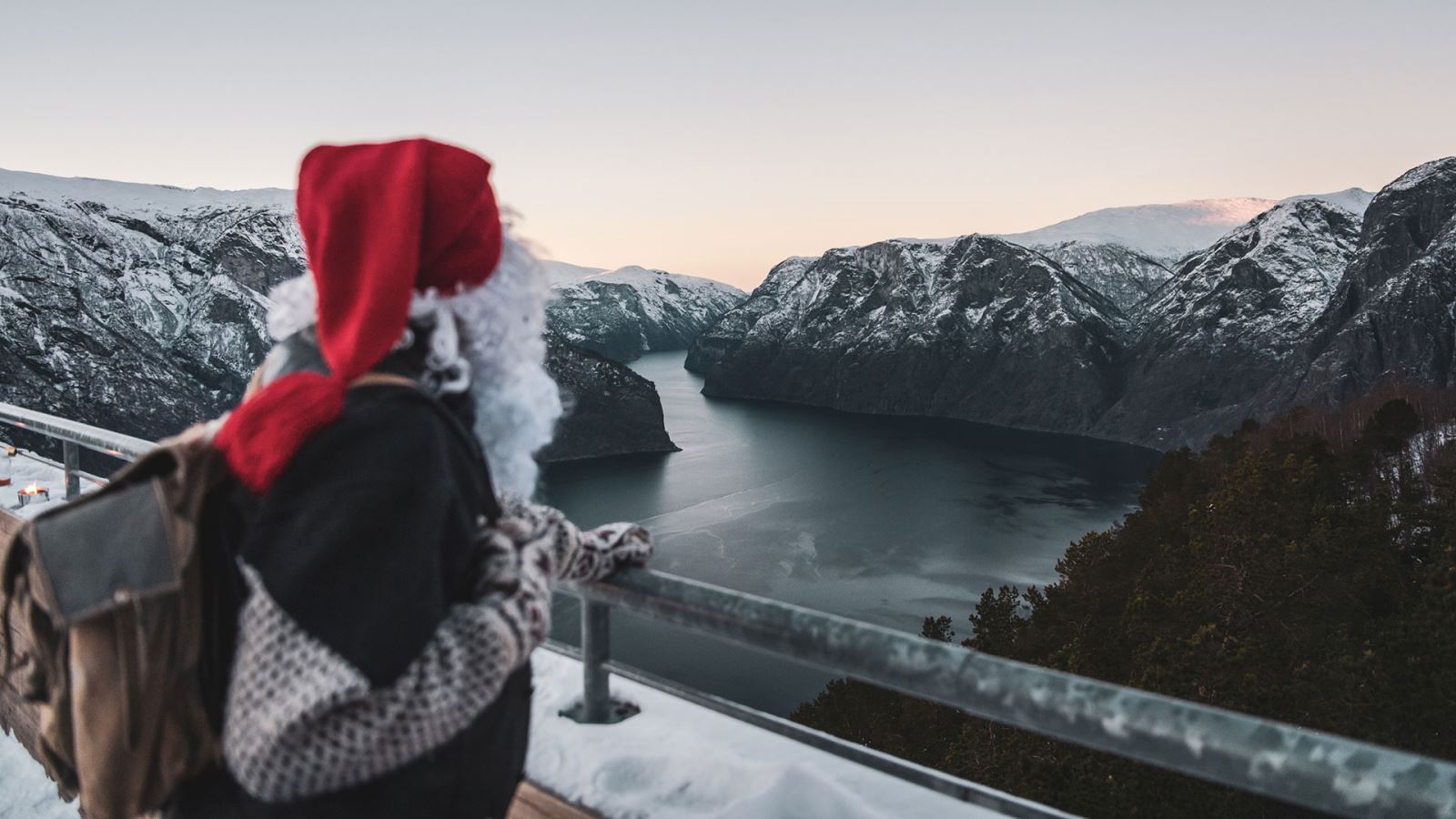 Kerst in de fjorden