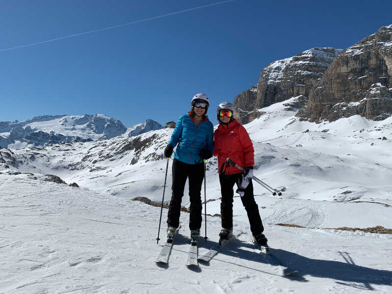 Dit weertype kun je nooit genoeg hebben tijdens je wintersportvakantie....