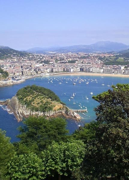 48 uur in San Sebastian