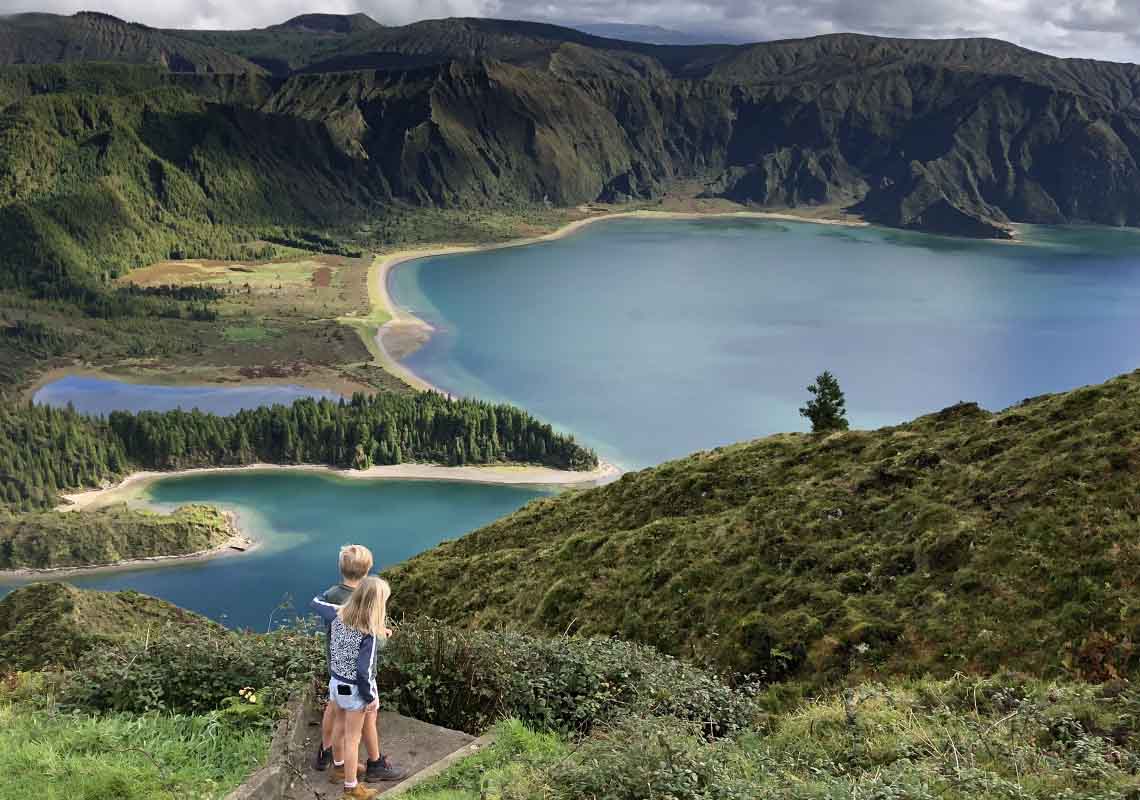 reistips voor Sao Miguel op de Azoren - Sao Miguel Azoren kratermeer - Travelvibe