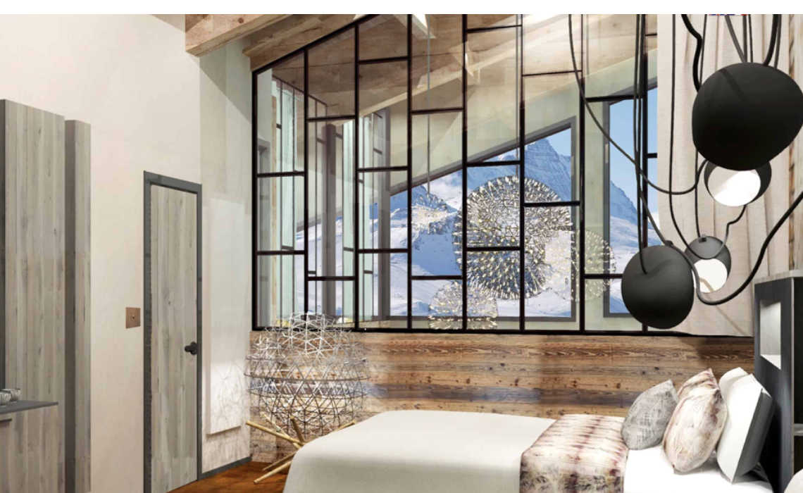 luxe designhotels in de Franse alpen