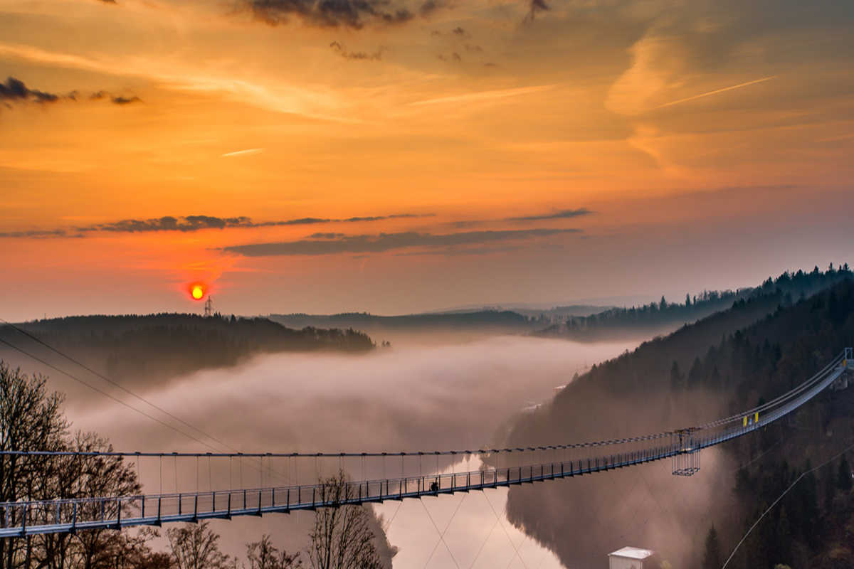 Hangbruggen Duitsland