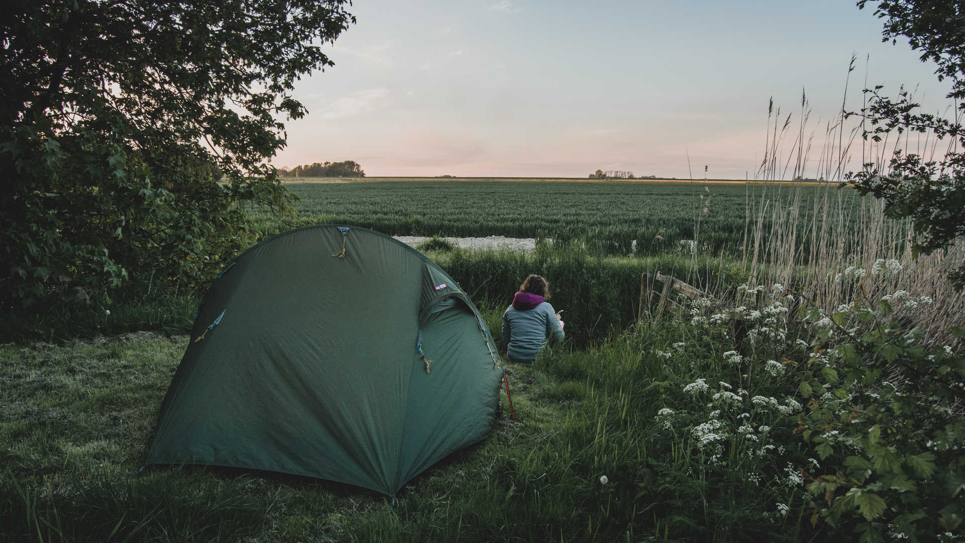 bijzondere kampeerplekken, slapen op een ecocamping