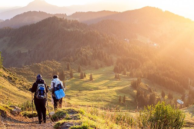 De juiste wandelschoenen kiezen