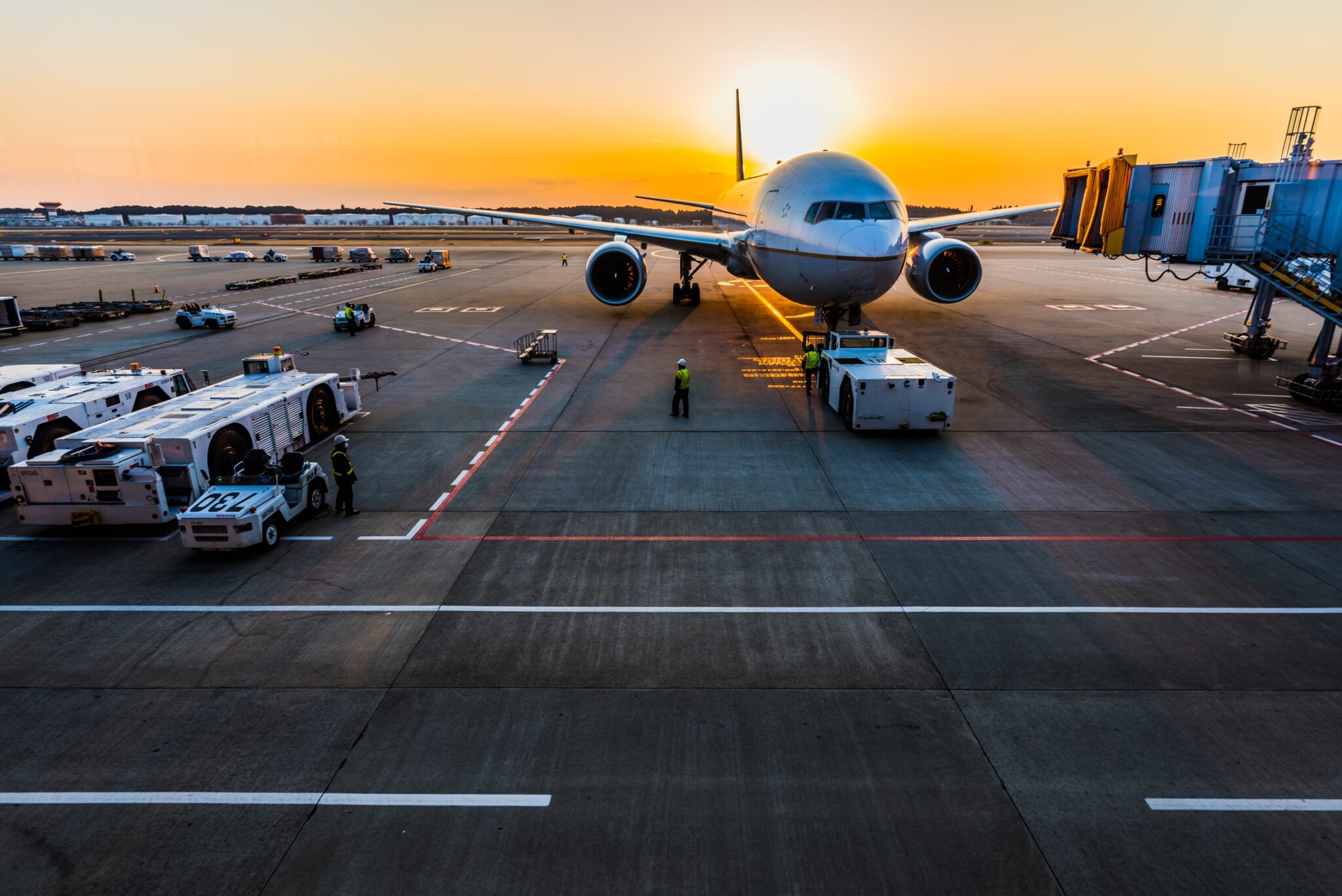 parkeren luchthaven zonder stress