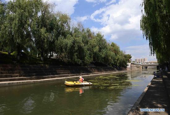 Measures taken to protect water of Xiaoxiang River in SW China 