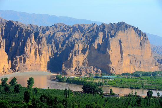 Yellow River stone forest national geological park