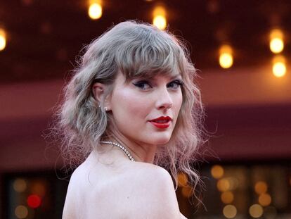 Taylor Swift en el estreno de su documental 'The Eras Tour' en Los Angeles en octubre de 2023. REUTERS/Mario Anzuoni/File Photo
