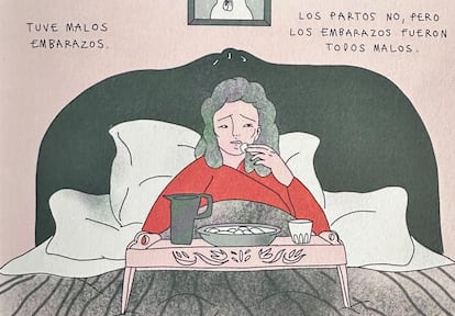 El cómic de Mariona VIsa es una invitación a preguntar a nuestras abuelas, a nuestras madres, a escuchar y preservar sus historias antes de que sea demasiado tarde.