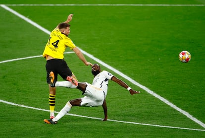 Füllkrug abandera la desgracia del Dortmund