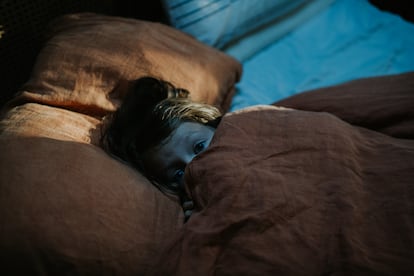 Alrededor de un 73% de los niños de entre 3 y 6 años tienen miedos ocasionales a la hora de ir a dormir.