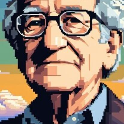 Noam Chomsky, que aún no estás en el cielo