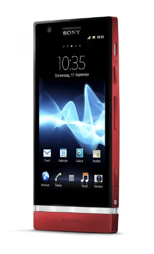 Sony LT22i Xperia P 海外フリー版 レッド