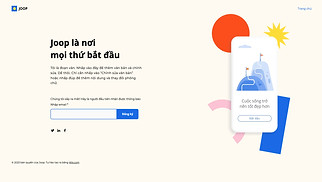 Mẫu trang web Sắp có - Trang đích sắp ra mắt