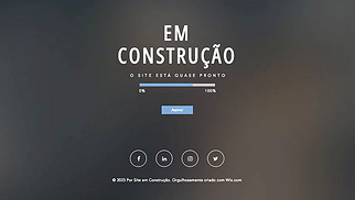 Templates de Página única - Em breve - landing page