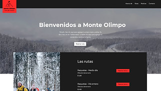 Viajes y turismo plantillas web – Agencia de viajes de aventura 