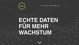 Landingpage Website-Vorlagen - Landingpage für Apps