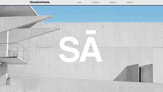 Architektur & Innendesign Website-Vorlagen - Architekturbüro